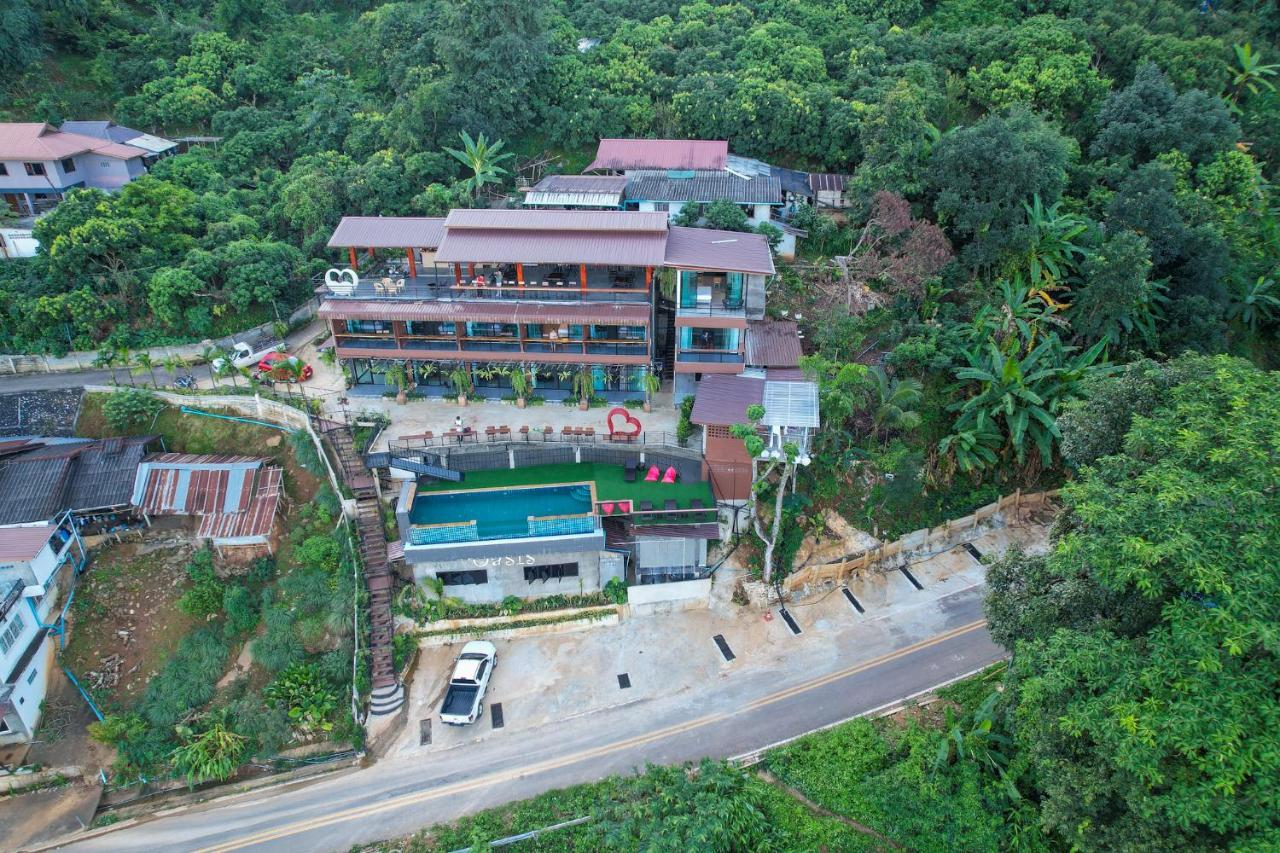 Oasis Phamee Bed & Breakfast Ban Pha Mi Exterior foto
