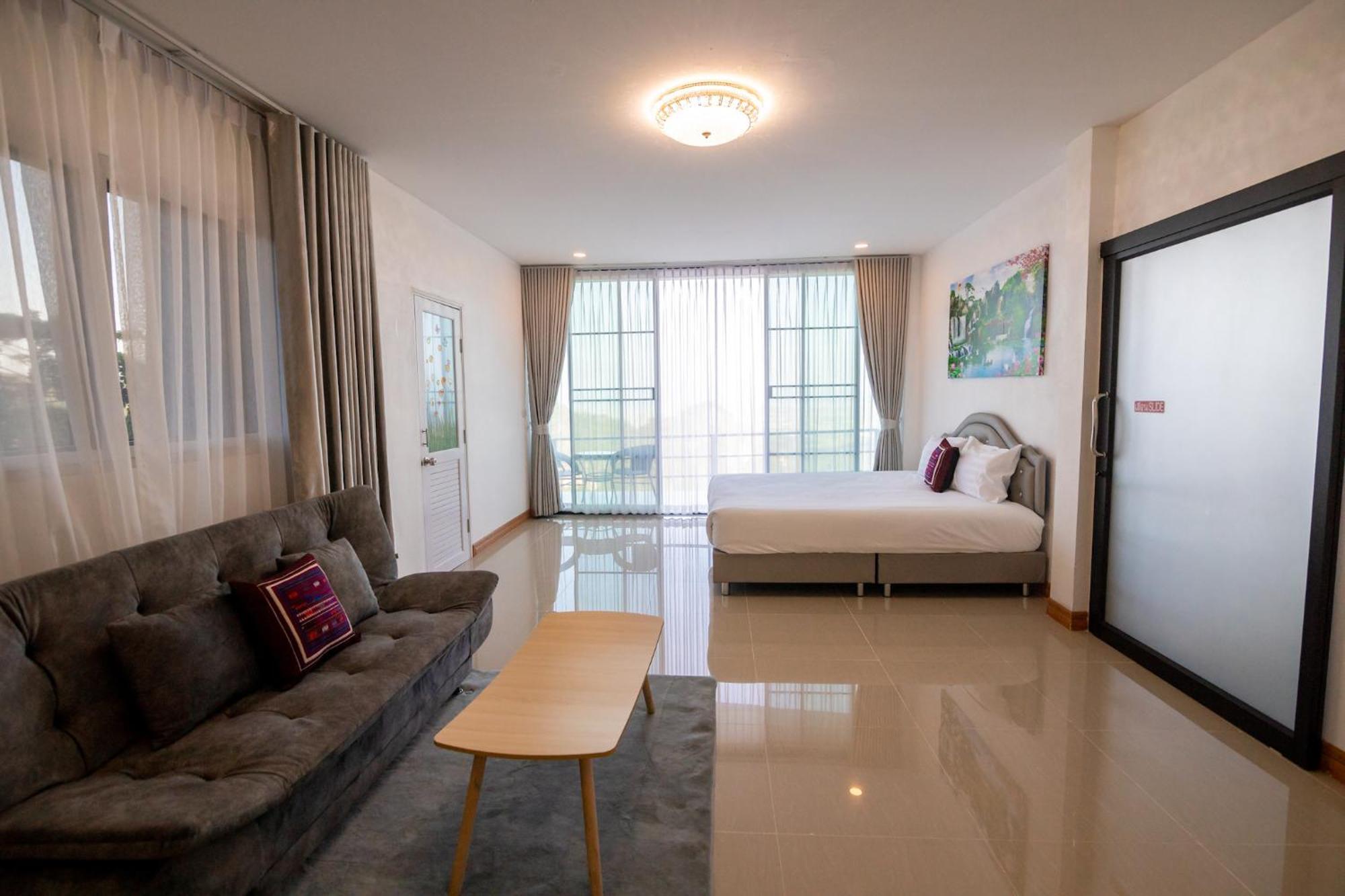 Oasis Phamee Bed & Breakfast Ban Pha Mi Exterior foto