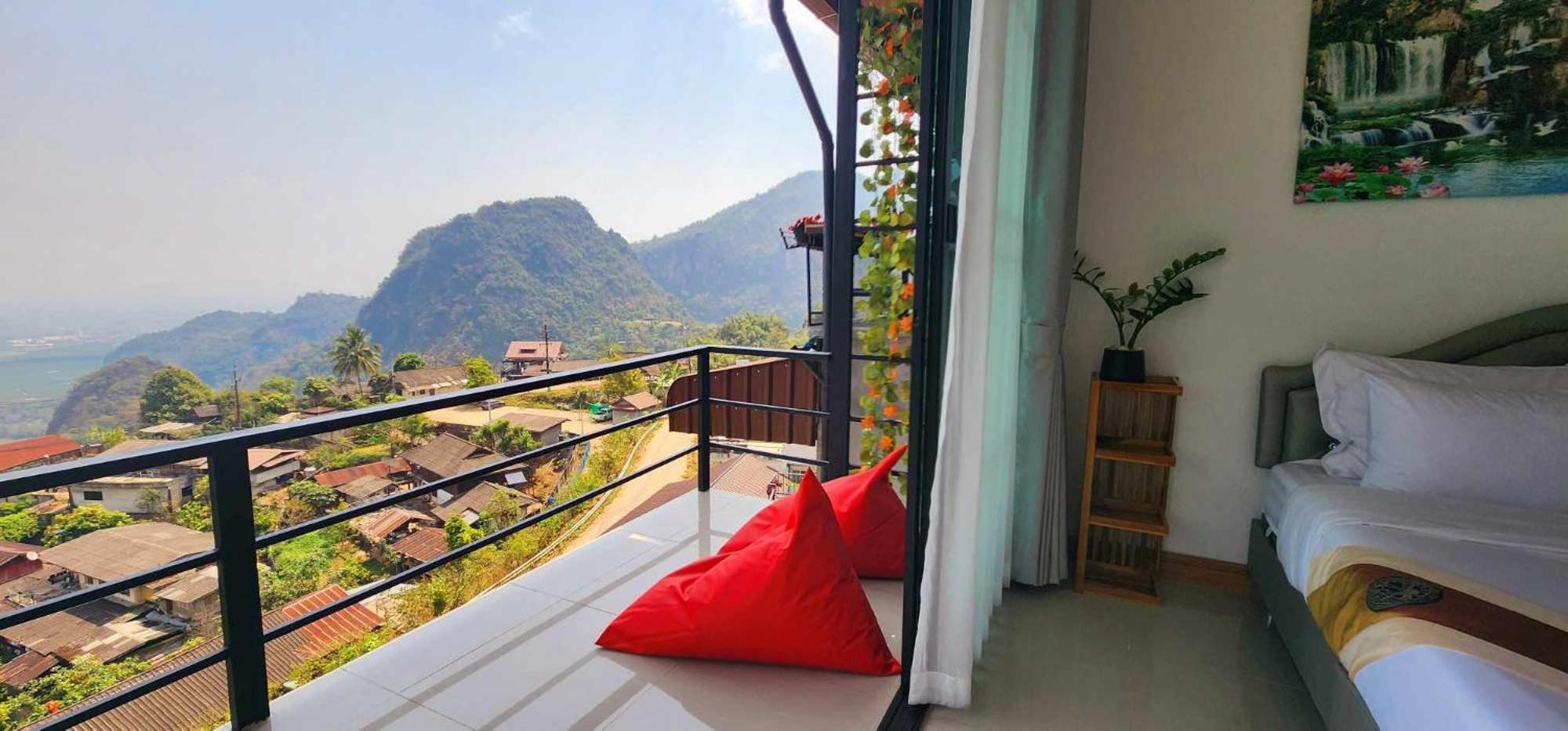 Oasis Phamee Bed & Breakfast Ban Pha Mi Exterior foto