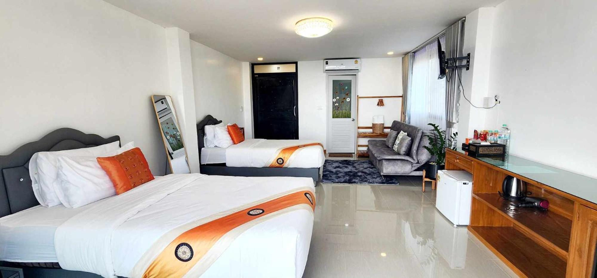 Oasis Phamee Bed & Breakfast Ban Pha Mi Exterior foto